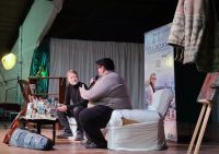 Feria del Libro de Río Turbio: El Señor de la Casa de Santa Cruz presentó su obra