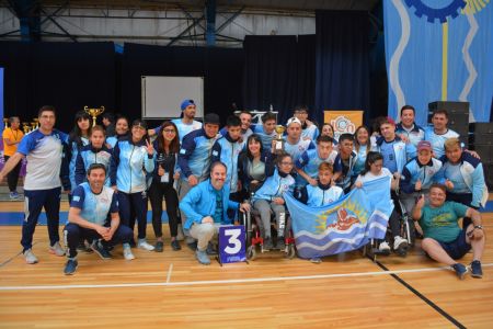 Santa Cruz entre los tres mejores del deporte para personas con discapacidad en la Patagonia