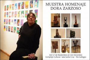 Dora Zarzoso será homenajeada por sus ex alumnos, colegas y amigos en el Complejo Cultural