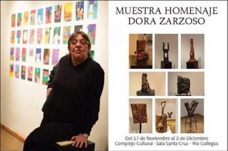 Dora Zarzoso será homenajeada por sus ex alumnos, colegas y amigos en el Complejo Cultural