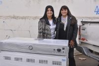 Educación llevó nuevas calderas para la Escuela 44 de Río Gallegos