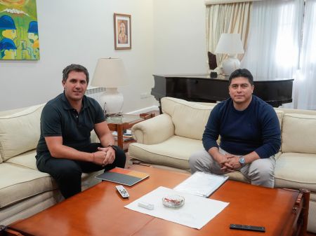 Vidal refuerza el impulso al deporte en la agenda del Gobierno Provincial