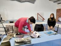 Hugo Garay, presidente del CAP firmó convenio don la Fundación Bioandina en 28 de Noviembre.