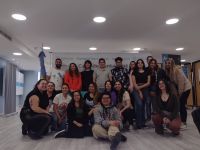 El Espacio de Juventudes realizó el primer encuentro con estudiantes santacruceñxs en CABA