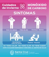 Dan a conocer recomendaciones para evitar intoxicaciones por monóxido de carbono