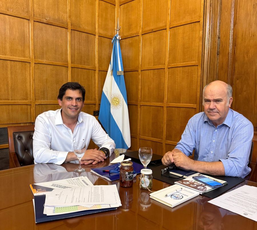 Gestión institucional: el CAP presentó la agenda productiva santacruceña en Nación