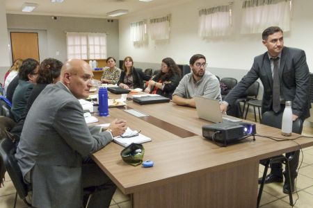 Se llevó a cabo reunión del Órgano de Revisión Provincial de Salud Mental.