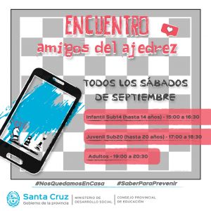 Encuentro “Amigos del Ajedrez”: Crecerán y florecerán los aprendizajes en este juego de ingenio