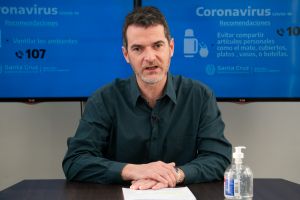Suárez Moré: “El resultado negativo no exime a las personas de continuar con el aislamiento”