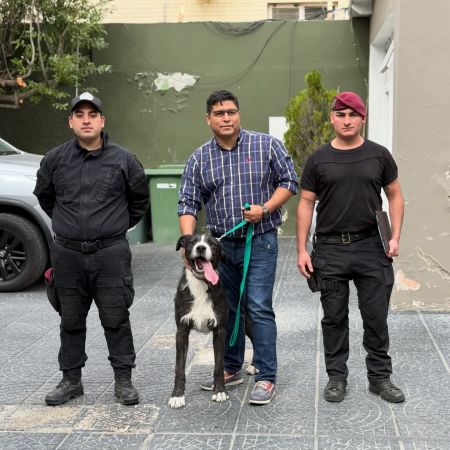 El gobernador Claudio Vidal anunció la incorporación de dos nuevos integrantes a la División Canes