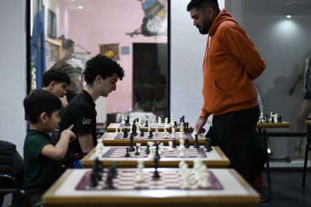 Leandro Fernández: “El ajedrez te ayuda a afrontar pérdidas”.