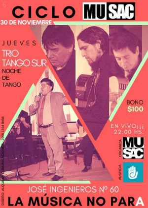 El Tango se abre paso en el Ciclo MUSAC