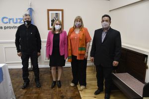 Reunión con jefes comunales: Alicia profundiza el trabajo articulado y territorial