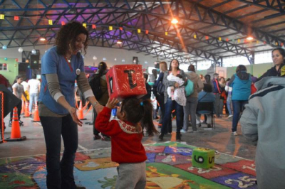 Gran concurrencia a los festejos del Día del Niño