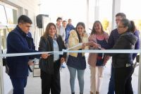 El Gobernador Claudio Vidal en la Inauguración del Jardín Maternal
