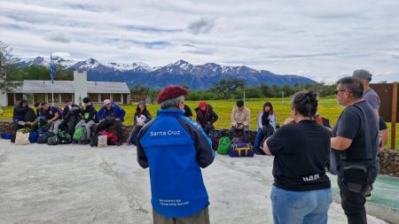 La planta estable de Lago Roca recibió a los primeros contingentes de estudiantes de la temporada 2024-2025