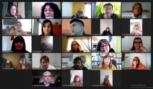 &quot;Docencia en Entornos Virtuales&quot;: Tuvo lugar el primer encuentro de la capacitación para docentes de Adultos