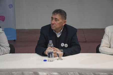 Ismael Enrique, vicepresidente del CPE.