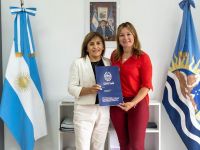 Se firmó un convenio de cooperación para fortalecer prácticas formativas en Los Antiguos