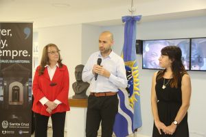 Alicia Kirchner: “Sin olvidar el pasado, hay que trabajar en el presente para proyectar el futuro”