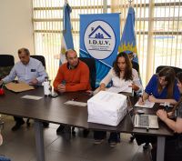 Se realizó la apertura de sobres para la apertura de la escuela, talleres y gimnasio de la EIPE N° 8 en Puerto San Julián