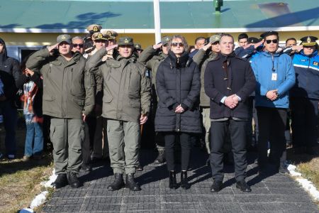 El Gobierno participó del 77° Aniversario de la sección Monte Aymond de Gendarmería Nacional