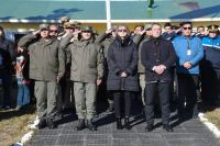 El Gobierno participó del 77° Aniversario de la sección Monte Aymond de Gendarmería Nacional