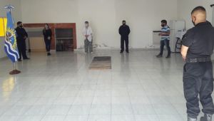 Se realizó acto de reconocimiento en el Cuartel de Bomberos de Fitz Roy