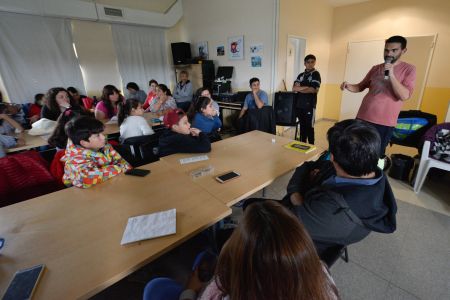 La Astronomía dio el presente en el Primer Campamento Científico 2019