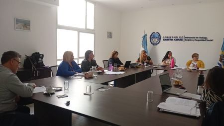 Reunión de a CIOTSA.
