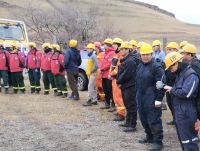 Brigadistas celebraron 41 años de trayectoria al servicio de la comunidad.  