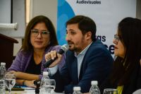 Zuliani: “Ver a los trabajadoras y trabajadores de los medios públicos enorgullece”