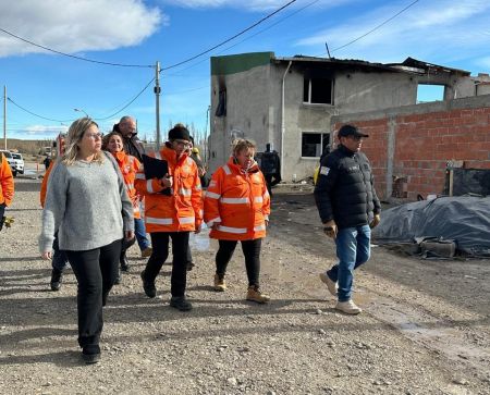 Soledad Boggio destacó la respuesta integral del sistema público tras la explosión en Perito Moreno
