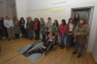 Esta noche se inauguró la muestra “DESENMARCO” en el Museo Minnicelli