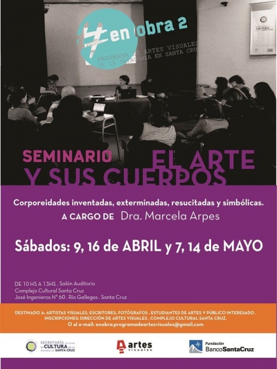 Convocatoria abierta para el seminario “El arte y sus cuerpos”