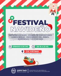 El CIC Fátima celebrará su Festival Navideño fortaleciendo la identidad y participación comunitaria