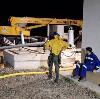 La Planta de Ósmosis de Caleta Olivia se encuentra en funcionamiento tras tareas de mantenimiento