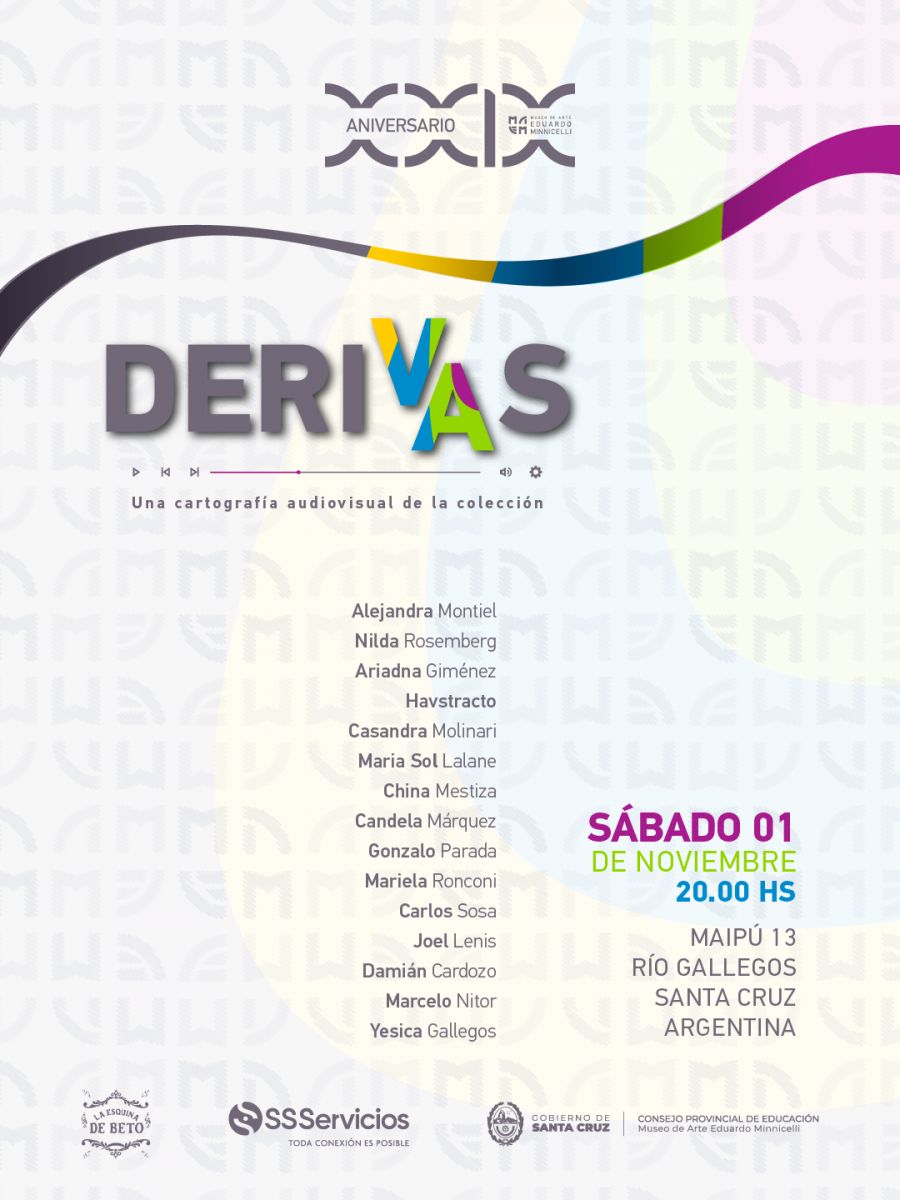 El Minnicelli inaugurará la muestra Aniversario XXIX “Derivas” el próximo sábado