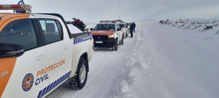 Protección Civil informó que sólo hay alerta preventiva en el sur de Chile