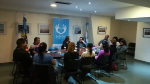 Se concretó encuentro de la Modalidad de Educación Domiciliaria y Hospitalaria en Casa de Santa Cruz