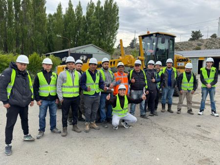 Distrigas continúa capacitando en toda la provincia