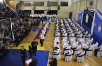 Histórica promoción de la Escuela de Cadetes de la Policía de Santa Cruz