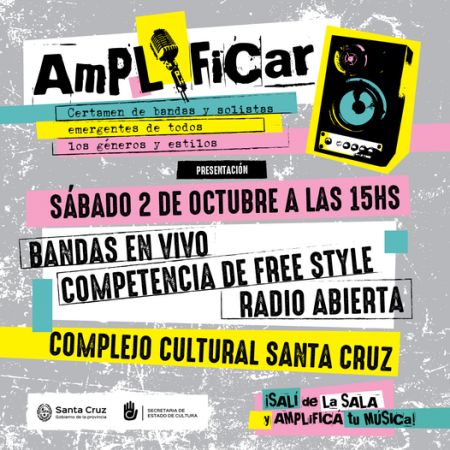 La Cartera Cultural de Santa Cruz lanzará el certamen #AmplificarSantaCruz