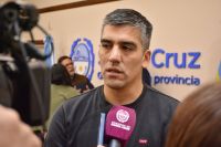 Aldo Aravena, intendente de 28 de Noviembre. 