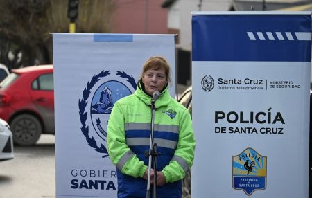 Sanz: “Santa Cruz es la autoridad de aplicación en materia de seguridad vial”
