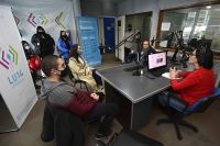 Estudiantes de la Unidad Académica Río Gallegos de la UNPA visitaron LU14 Radio Provincia