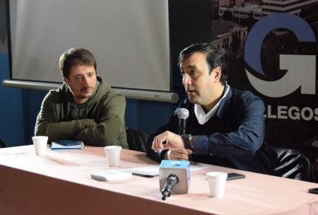 El Gobierno Provincial participó de la Junta Municipal de Protección Civil en Río Gallegos