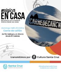 #QuedateEnCasa: Transmitirán en vivo el recital de “Carne de Cañón”