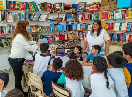 Educacion realizó jornada Alfabetizadora en la Escuela Provincial Nº 54