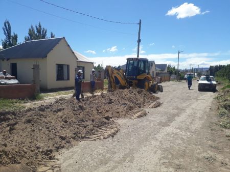 Trabajos fundamentales en Lago Posadas.